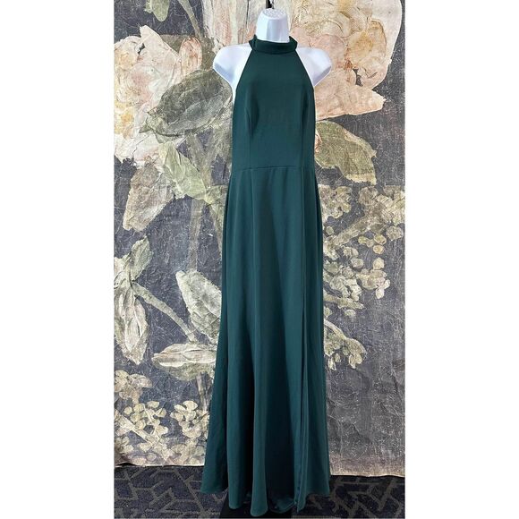 New BHLDN Montreal Crepe Maxi Dress US10 - Picture 5 of 9